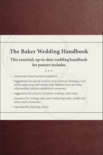 The Baker Wedding Handbook
