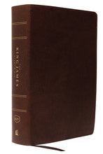 KJV Study Bible (Full-Color)-Brown Bonded Leather Indexed