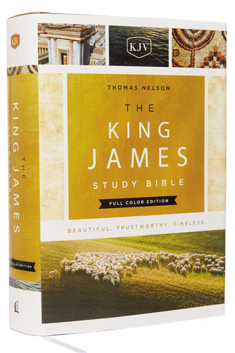 KJV Study Bible (Full-Color)-Hardcover