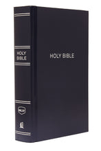 NKJV Large Print Pew Bible-Navy Hardcover