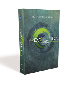 NIV Revolution Bible For Teen Guys-Hardcover