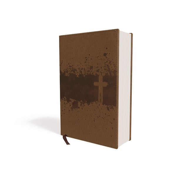 NIV Kids' Visual Study Bible (Full Color)-Bronze Leathersoft