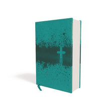 NIV Kids' Visual Study Bible (Full Color)-Teal Leathersoft