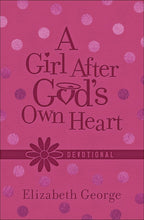 A Girl After God's Own Heart Devotional-Pink Milano Softone