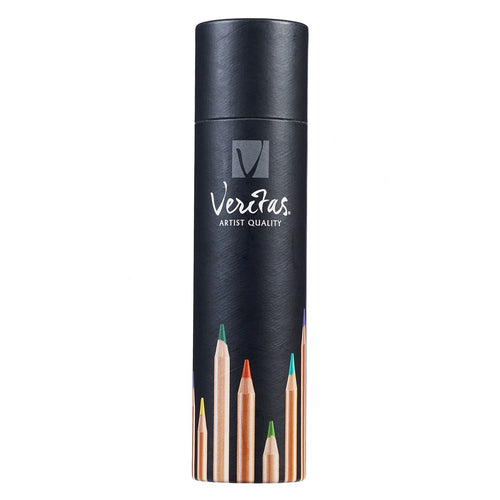 Veritas Coloring Pencils In Canister (Set Of 24)