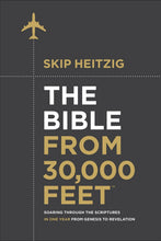 The Bible From 30 000 Feet
