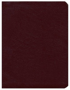 KJV Dake Annotated Reference Bible-Burgundy Bonded Leather