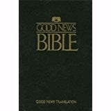 GNT Good News Bible-Black Bonded Leather