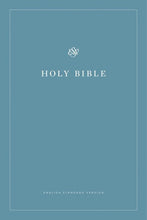 ESV Economy Bible-Blue Softcover