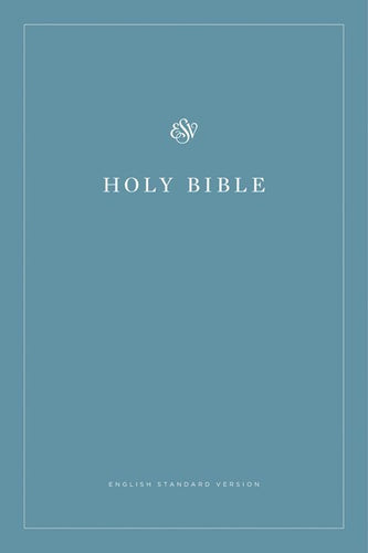 ESV Economy Bible-Blue Softcover