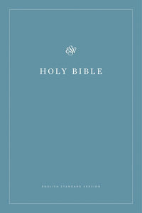 ESV Economy Bible-Blue Softcover