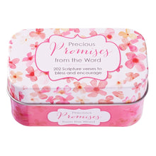 Promise Card Tin-Precious Promises From The Word