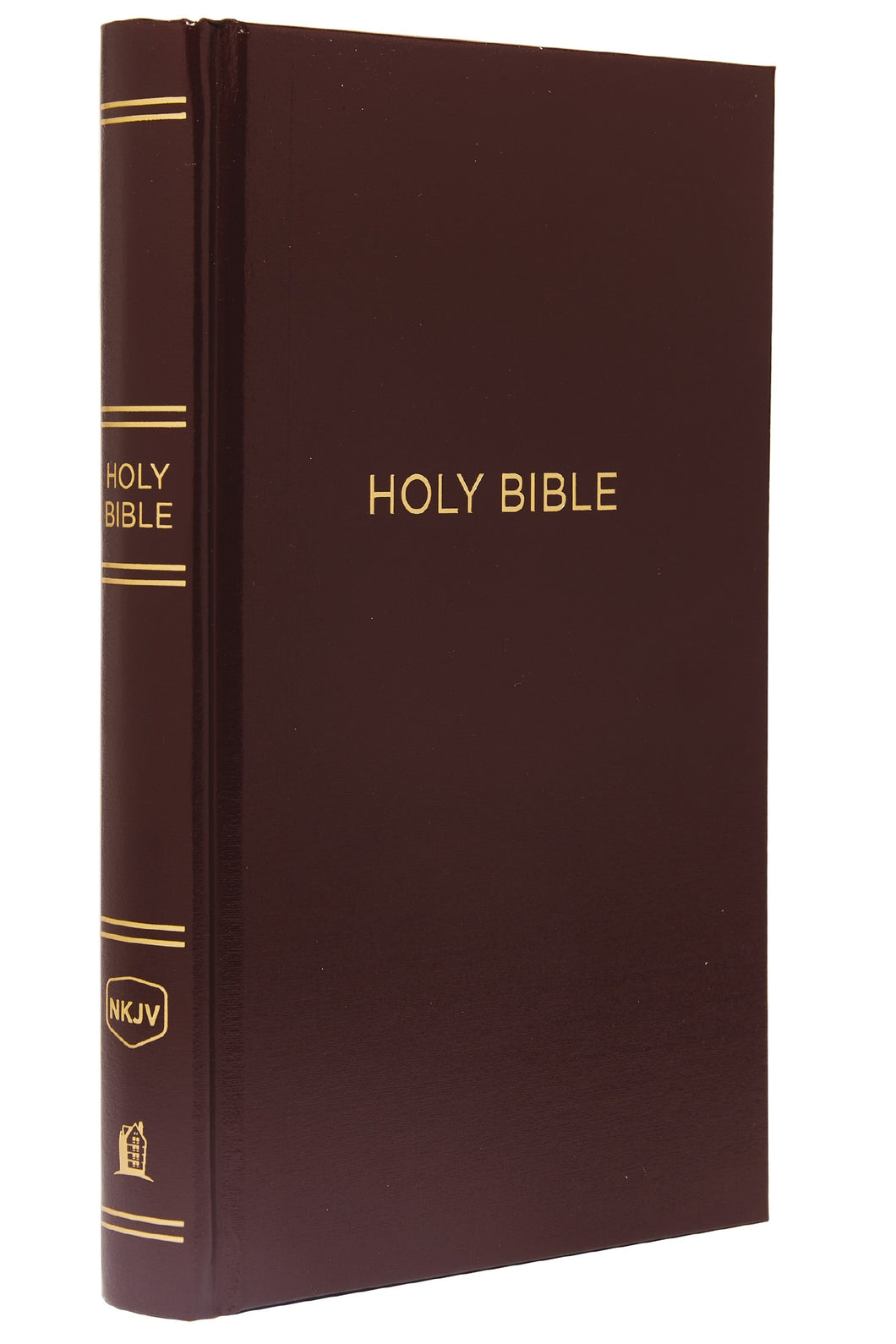 NKJV Pew Bible-Burgundy Hardcover