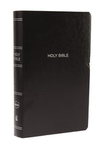 NKJV Gift & Award Bible (Comfort Print)-Black Leatherflex