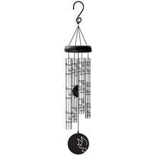 """Wind Chime-Sonnet-Amazing Grace-Silver (21"""")                                                                            """