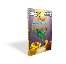 The Beginner's Bible: Daniel & The Lions (I Can Read) (Updated)