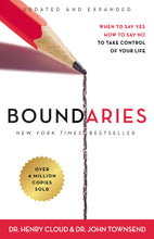 Boundaries-Softcover (Updated And Expanded)