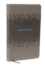 KJV Thinline Bible For Kids-Charcoal Leathersoft