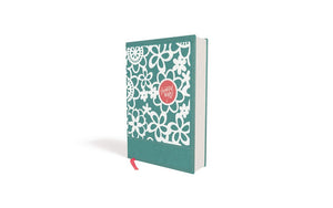 NIV Beautiful Word Coloring Bible For Girls-Teal Leathersoft