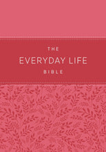 Amplified The Everyday Life Bible-Light Pink Euroluxe