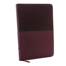 NKJV Value Thinline Bible/Large Print (Comfort Print)-Burgundy Leathersoft