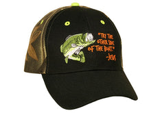 Cap-Fisher Of Men-Black/Camo