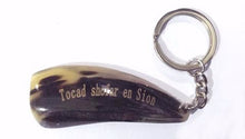 Spanish-Key Chain-Blow The Shofar In Zion (Tocad Shofar En Sion) (#4579)