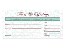 Offering Envelope-Tithes & Offerings (Proverbs 3:9) (Pack Of 100)