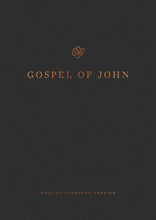 ESV Gospel Of John (Reader's Edition)-Black Softcover