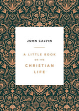 A Little Book On The Christian Life-Damask Cover
