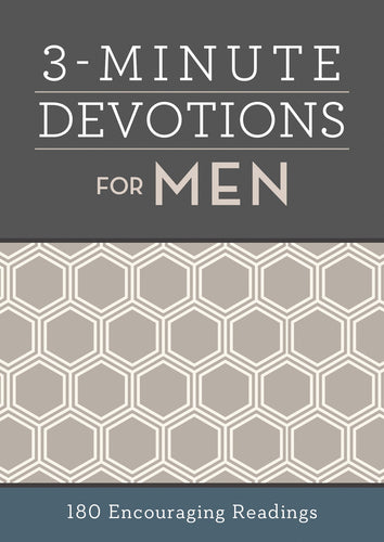 3-Minute Devotions For Men: 180 Encouraging Readings