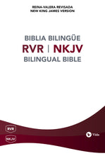 RVR 1977/NKJV Bilingual Bible (Biblia Bilingue)-Hardcover