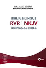 RVR 1977/NKJV Bilingual Bible (Biblia Bilingue)-Softcover