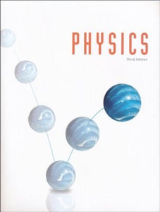 Physics Student Text (3rd Edition)(Updated Copyright)
