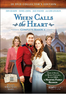 When Calls the Heart: When Calls the Heart Season 4 Collector's Edition: 10 DVDs (Other)