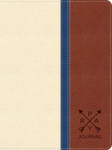 Prayer Warrior-Deluxe LeatherLuxe Journal