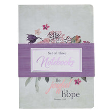 Notebook Set-Rejoice-Large (6" x 8 1/2") (Set Of 3)
