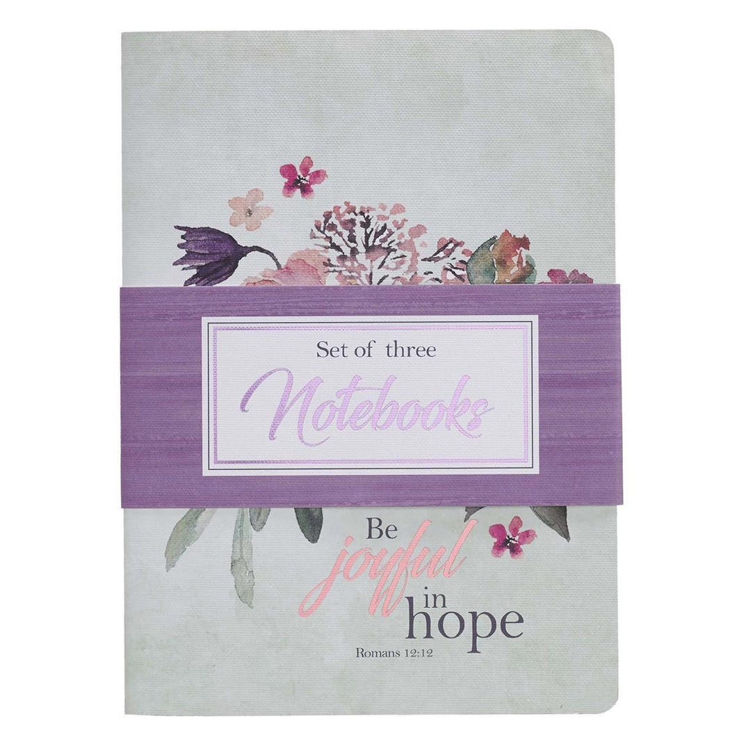 Notebook Set-Rejoice-Large (6