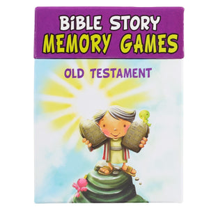 Bible Story Memory Games-Old Testament