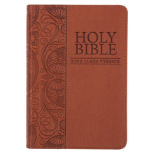 KJV Pocket Bible-Tan Faux Leather