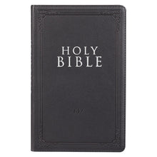 KJV Gift Edition Bible-Black Faux Leather