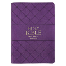 KJV Super Giant Print Bible-Purple Faux Leather
