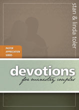 Devotions For Ministry Couples