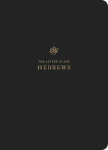 ESV Scripture Journal: Hebrews-Black Softcover