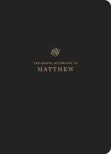 ESV Scripture Journal: Matthew (Paperback) (Paperback)