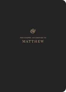 ESV Scripture Journal: Matthew (Paperback) (Paperback)