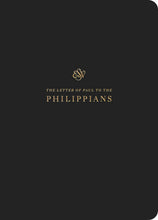 ESV Scripture Journal: Philippians-Black Softcover