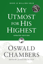 My Utmost For His Highest (Updated) Large Print (Easy Print)