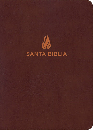 RVR 1960 Giant Print Reference Bible (Biblia Letra Gigante con Referencias)-Brown Bonded Leather