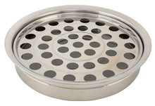 Communion Tray-Stacking-40 Holes-Silver